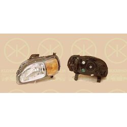 Headlight KLOKKERHOLM 68130125 OE Ref 3532005G30000