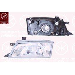 Headlight KLOKKERHOLM 68130131 OE Ref 3532060G30000