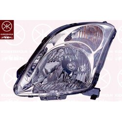 Headlight KLOKKERHOLM 68140144 OE Ref 35120-62J10-000