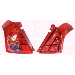 Rear Tail Light KLOKKERHOLM 68140713 OE Ref 3567073K00000