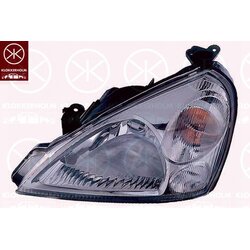 Headlight KLOKKERHOLM 68150142 OE Ref 3512054G20000