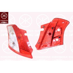 Rear Tail Light KLOKKERHOLM 68160711 OE Ref 3567068L00000