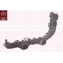 Bumper Mounting Bracket KLOKKERHOLM 6816983 OE Ref 7182468L00000