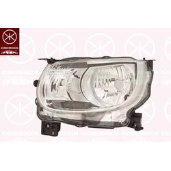 Headlight KLOKKERHOLM 68190142 OE Ref 35120-62R00-000