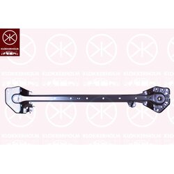 Bumper Support Bar KLOKKERHOLM 6819940 OE Ref 5827062R01000