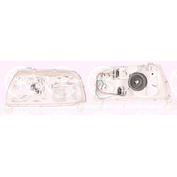 Headlight KLOKKERHOLM 68240126 OE Ref 35120-65D41-000