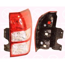 Rear Tail Light KLOKKERHOLM 68250712 OE Ref 3567065J20000