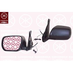Exterior Mirror KLOKKERHOLM 68251043 OE Ref 84702-78K00-ZDK
