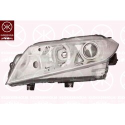 Headlight KLOKKERHOLM 68260142 OE Ref 35120-54P00-000
