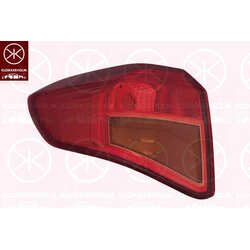 Rear Tail Light KLOKKERHOLM 68260711 OE Ref 35670-54P00-000