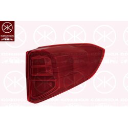 Rear Tail Light KLOKKERHOLM 68260713 OE Ref 35670-86R00-000