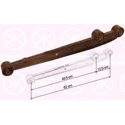 Trailing Control Arm KLOKKERHOLM 6830822 OE Ref 47 06 002