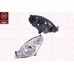 Headlight KLOKKERHOLM 68320123A1 OE Ref 35320T51K2000