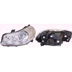 Headlight KLOKKERHOLM 68350142 OE Ref 35120-80J60-000