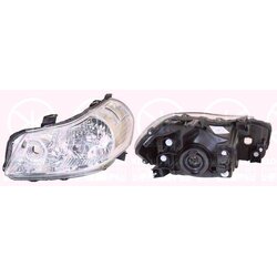 Headlight KLOKKERHOLM 68350144 OE Ref 35120-79J00-000