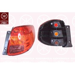 Rear Tail Light KLOKKERHOLM 68350714 OE Ref 71742458