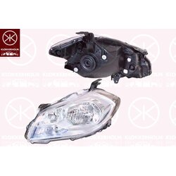 Headlight KLOKKERHOLM 68370141 OE Ref 3532061M11000