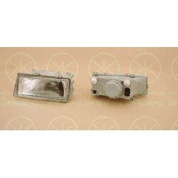 Headlight KLOKKERHOLM 75130126 OE Ref 6U1941018C