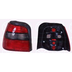 Rear Tail Light KLOKKERHOLM 75130713 OE Ref 098788189A