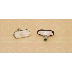 Licence Plate Light KLOKKERHOLM 75130850 OE Ref 6U0943021