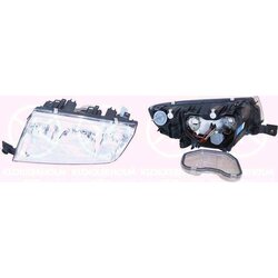 Headlight KLOKKERHOLM 75140122A1 OE Ref 6Y1941016R