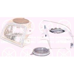 Front Fog Light KLOKKERHOLM 75140282 OE Ref 6Y0941700A