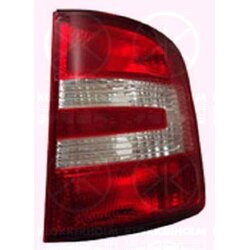 Feu arrière 75140725 pour SKODA FABIA 6Y9945111D