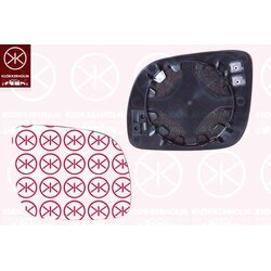 Exterior Mirrors Glass KLOKKERHOLM 75141064 OE Ref 6Y1857522H
