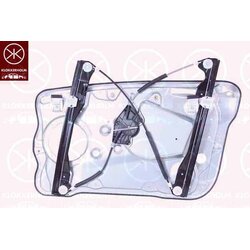 Window Regulator KLOKKERHOLM 75141702 OE Ref 6Y0837462A