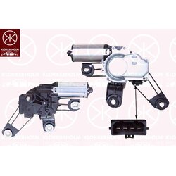 Wiper Motor KLOKKERHOLM 75147170 OE Ref 6Y9955711A