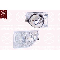 Front Fog Light KLOKKERHOLM 75150282 OE Ref 5J0941702