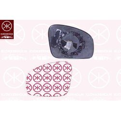 Exterior Mirrors Glass KLOKKERHOLM 75151061 OE Ref 5J0857521H