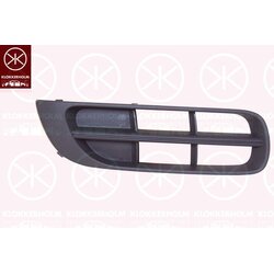 Bumper Grille KLOKKERHOLM 7515912 OE Ref 5J0807368  9B9