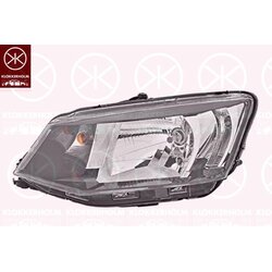 Headlight KLOKKERHOLM 75160122A1 OE Ref 6V1941018