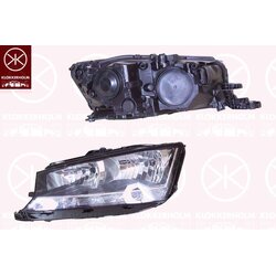 Headlight KLOKKERHOLM 75160145 OE Ref 6V1941017D