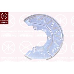 Brake Disc Dust Shield KLOKKERHOLM 7516375 OE Ref 6R0 615 311D