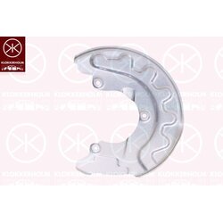 Brake Disc Dust Shield KLOKKERHOLM 7516377 OE Ref 6R0 615 311C