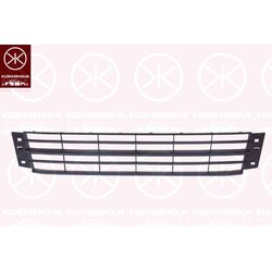 Radiator Grille KLOKKERHOLM 7516993 OE Ref 6V0853677 9B9