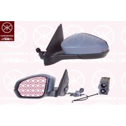 Rétroviseur extérieur 75171042 pour SKODA FABIA OE 6VB8575089B9