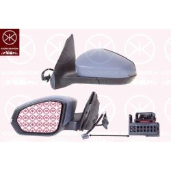 Exterior Mirror KLOKKERHOLM 75171044 OE Ref 6VA857538AGRU