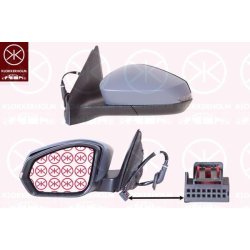 Exterior Mirror KLOKKERHOLM 75171046 OE Ref 6VA949102