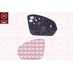 Exterior Mirrors Glass KLOKKERHOLM 75171063 OE Ref 6VA857521C