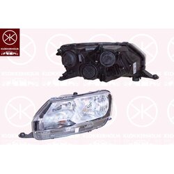 Headlight KLOKKERHOLM 75180123A1 OE Ref 5JB941017B