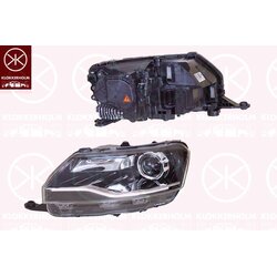 Headlight KLOKKERHOLM 75180183A1 OE Ref 5JB941017C