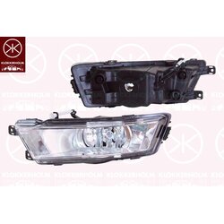 Front Fog Light KLOKKERHOLM 75180284 OE Ref 5JA941702