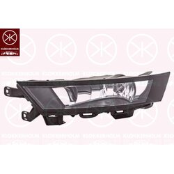 Front Fog Light KLOKKERHOLM 75180286A1 OE Ref 5JA941700D