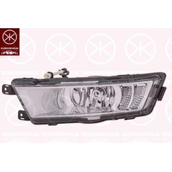 Front Fog Light KLOKKERHOLM 75180294A1 OE Ref 5JA941702B