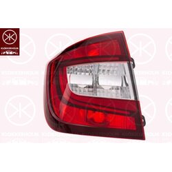 Rear Tail Light KLOKKERHOLM 75180706A1 OE Ref 5JH945712