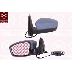 Exterior Mirror KLOKKERHOLM 75181045 OE Ref 5JB857507A 9B9