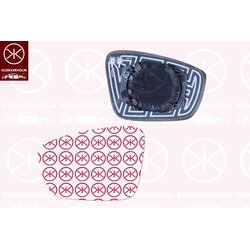 Exterior Mirrors Glass KLOKKERHOLM 75181061 OE Ref 5JA857521B